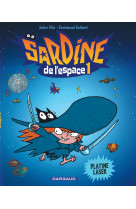 Sardine de l-espace - tome 1 - platine laser