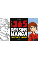 365 dessins manga pour toute l'année