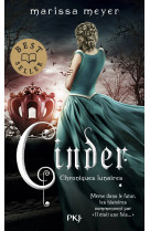 Cinder - tome 1 chroniques lunaires