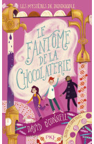 Les mysteres de dundoodle - tome 1 le fantome de la chocolaterie - vol01