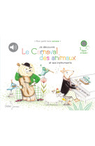 Je decouvre la musique classique - t02 - je decouvre le carnaval des animaux et ses instruments