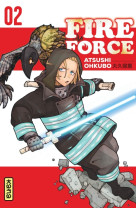 Fire force - tome 2