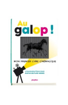 Au galop ! mon premier livre cinemagique