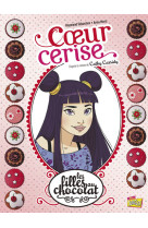 Les filles au chocolat - tome 1 coeur cerise - vol01