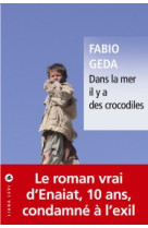 Dans la mer il y a des crocodiles