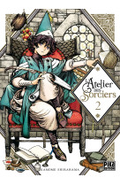 L-atelier des sorciers t02