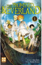 The promised neverland t01