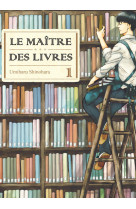 Le maitre des livres t01 - tome 1 - vol01