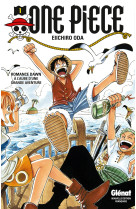 One piece - edition originale - tome 01 - a l-aube d-une grande aventure