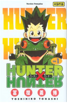 Hunter x hunter - tome 1