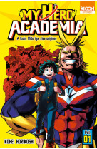 My hero academia t01