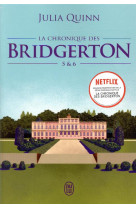 La chronique des bridgerton - tomes 5 & 6-edition brochee