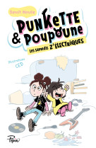 Punkette & poupoune - t01 - les samedis z-electriques