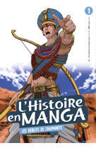 L-histoire en manga 1 - les debuts de l-humanite