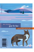 Par la foret / par le lac - illustrations, noir et blanc