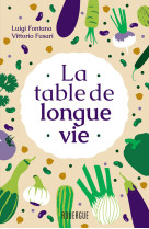 La table de longue vie - illustrations, couleur