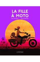 La fille a moto