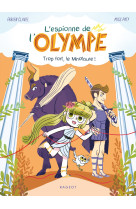 L-espionne de l-olympe - t02 - l-espionne de l-olympe - trop fort, le minotaure !