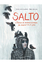 Salto - tome 0 - salto - l-histoire du marchand de bonbons qui disparut sous la pluie