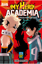 My hero academia t02