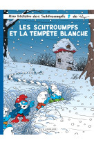 Les schtroumpfs lombard - tome 39 - les schtroumpfs et la tempete blanche