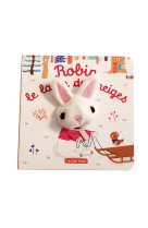 Les bebetes - t106 - robin, le lapin des neiges