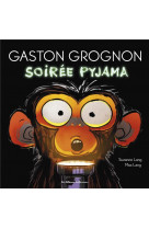 Gaston grognon en bd - soiree pyjama