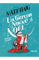 Un garcon nomme noel - illustrations, noir et blanc