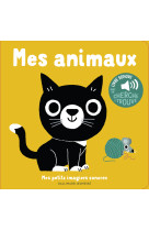 Mes animaux - des sons a ecouter, des images a regarder