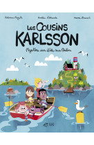 Les cousins karlsson - mystere sur l-ile aux grebes