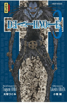 Death note - tome 3