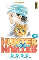 Hunter x hunter - tome 32
