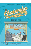 Charamba, hotel pour chats - bobine s'en mele