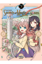 Secrets of magical stones - tome 3