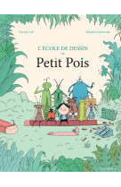 L-ecole de dessin de petit pois