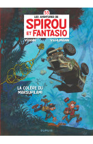 Spirou et fantasio - tome 55 - la colere du marsupilami