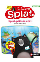 Je lis avec splat: splat, poisson-chat - niveau 2
