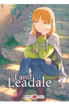 In the land of leadale - t03 - in the land of leadale - vol. 03