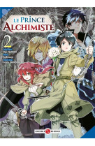 Le prince alchimiste - t02 - le prince alchimiste - vol. 02