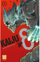 Kaiju n°8 t01