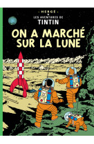 Tintin - t17 - on a marche sur la lune