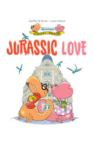 Les aventures de pancrace et dorimene - tome 1 - jurassic love