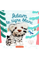 Les bebetes - t121 - adam, le tigre blanc