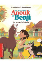 Les aventures d-anouk et benji: un cheval si genial