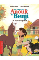 Les aventures d-anouk et benji: un cheval si genial