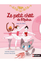 Le petit chat de l'opéra : saut de chat !