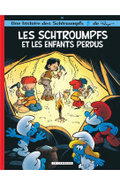 Les schtroumpfs lombard - tome 40 - les schtroumpfs et les enfants perdus