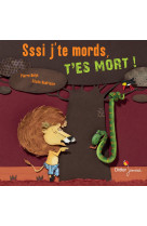 Les p-tits didier - t60 - sssi j-te mords, t-es mort ! - poche