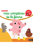 Mes comptines de la ferme