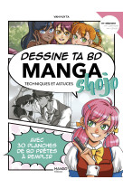 Dessine ta bd manga shojo